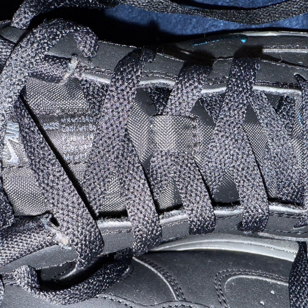 Nike Air Force 1 Carbon Fiber WeaveSize 7Y - Picture 6 of 8